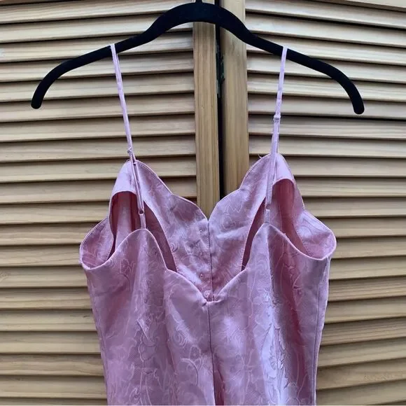 Vintage Victoria Secret Gold Label Mini Slip Dress Small - Picture 5 of 6